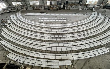 Granite Tiles Stairs