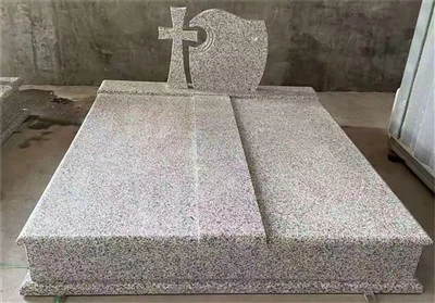 Grey Granite Memorial Stone