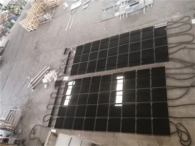 Home Depot Black Granite Tile