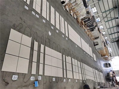 Limestone Tiles Floor