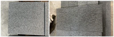 Low Maintenance Yard With Stone Pavers