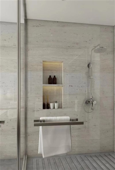 Matt Travertine Tiles