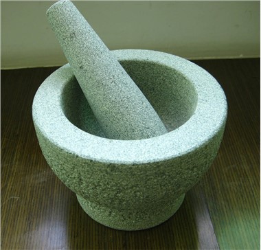 Natural Stone Mortar And Pestle