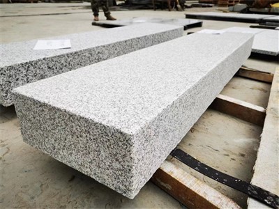 Silver Grey Granite Block Paving
