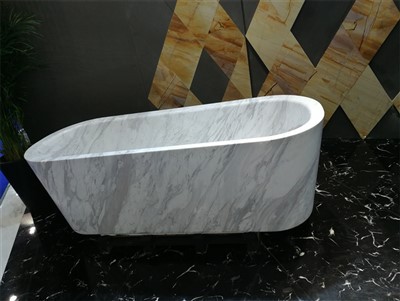 Solid Marble Bathtub