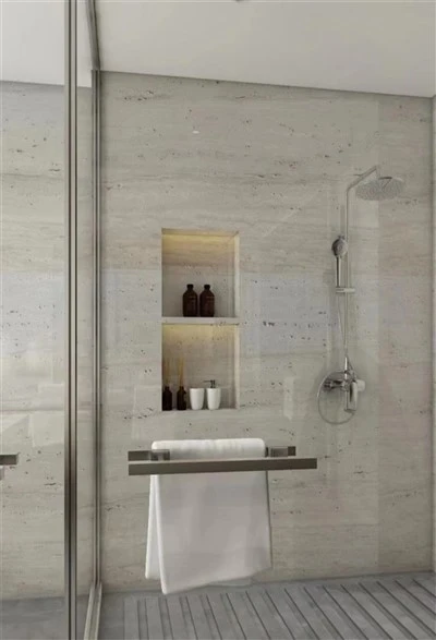 Travertine Tiles For Bathroom