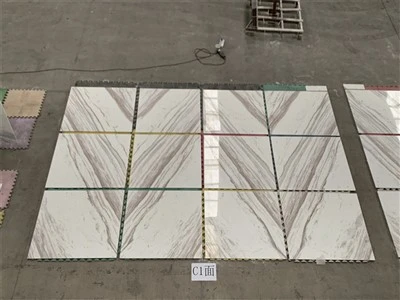 White Marble Floor Tiles Large
