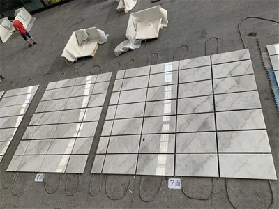 White Marble Tiles 600x600