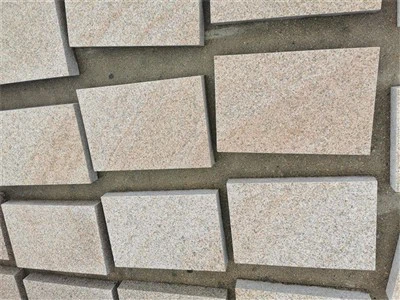 Yellow Granite Paving Stone