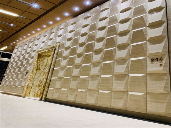 Travertine Decor Wall