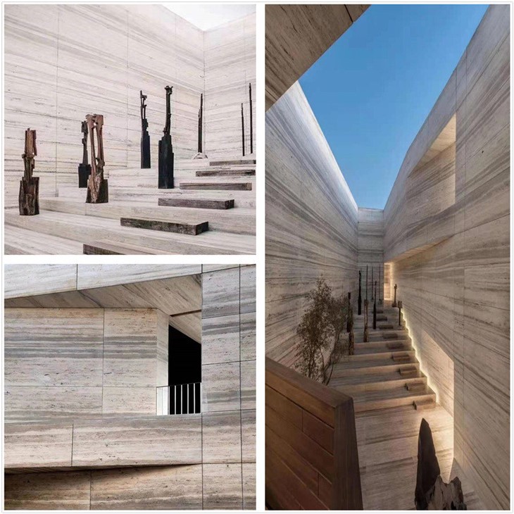 Travertine Exterior Wall Tiles