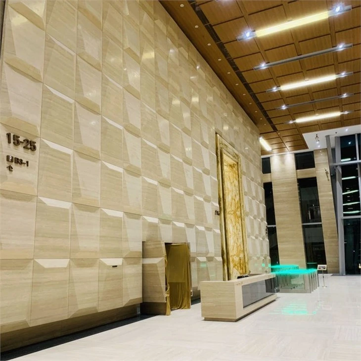 Travertine Marble Tiles