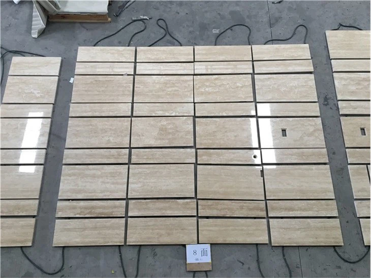Roman Travertine Polished Tile