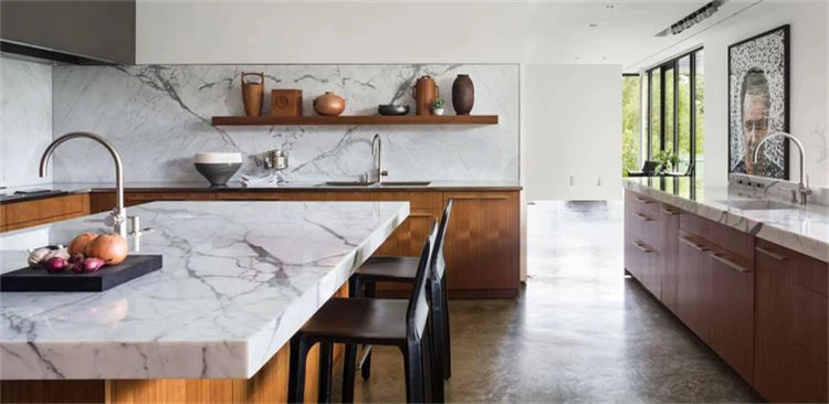 White Marble Countertops