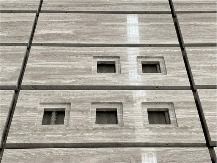 White Wood Marble