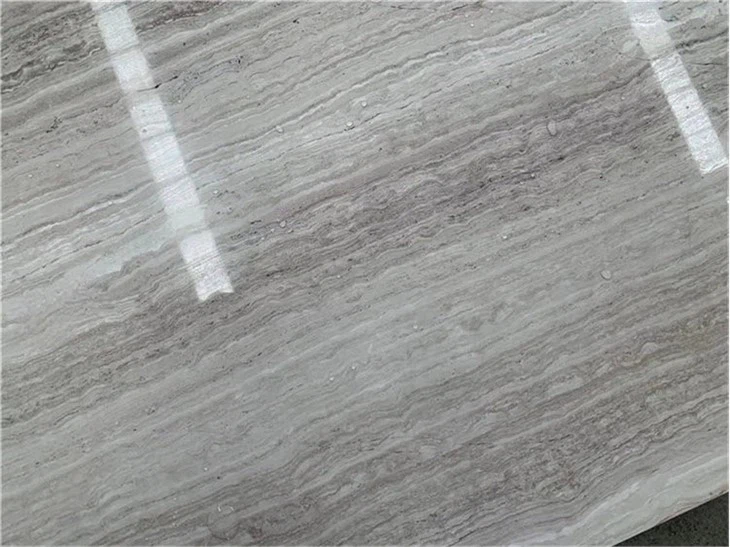 Wood Marble White