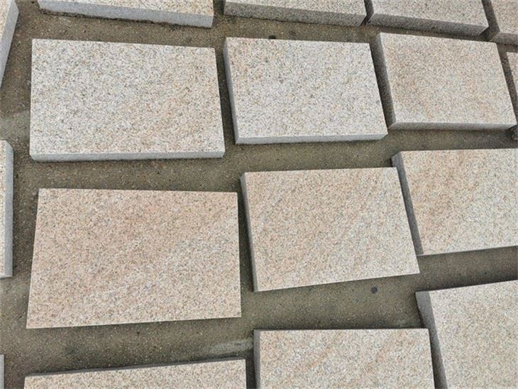 flamed G682 tiles