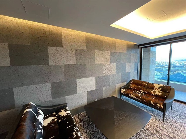 hainan black basalt wall tiles -