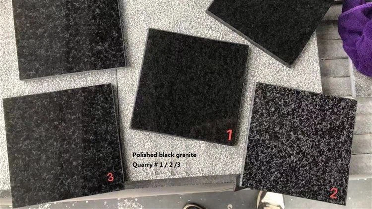 Black Granite Kitchen