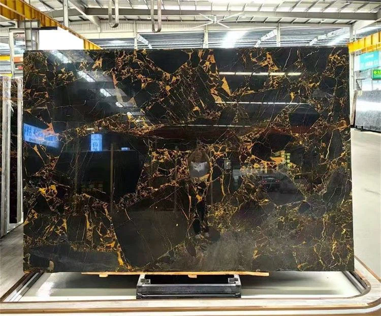 Black Portoro Marble