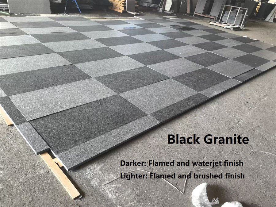 Cost-Effective Black Granite Durable