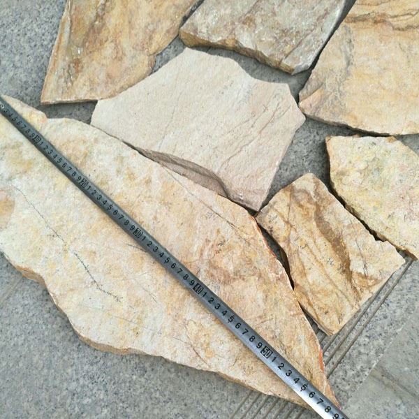 Crazy Slate Paving