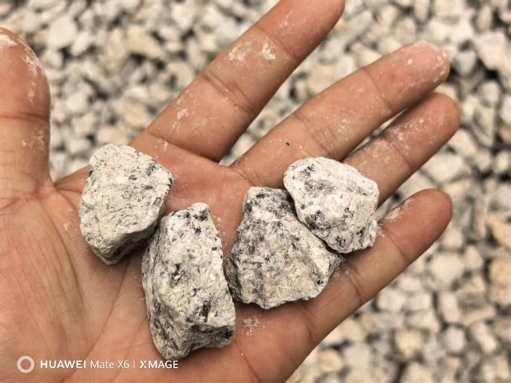 Crushed Granite Gravel For Infrastructure