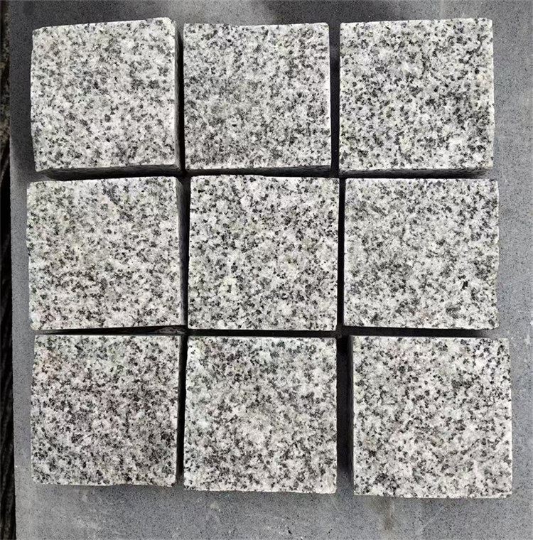 Durable And Affordable Granite Paving Cubes
