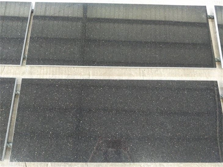 Export Quality Black Galaxy Granite