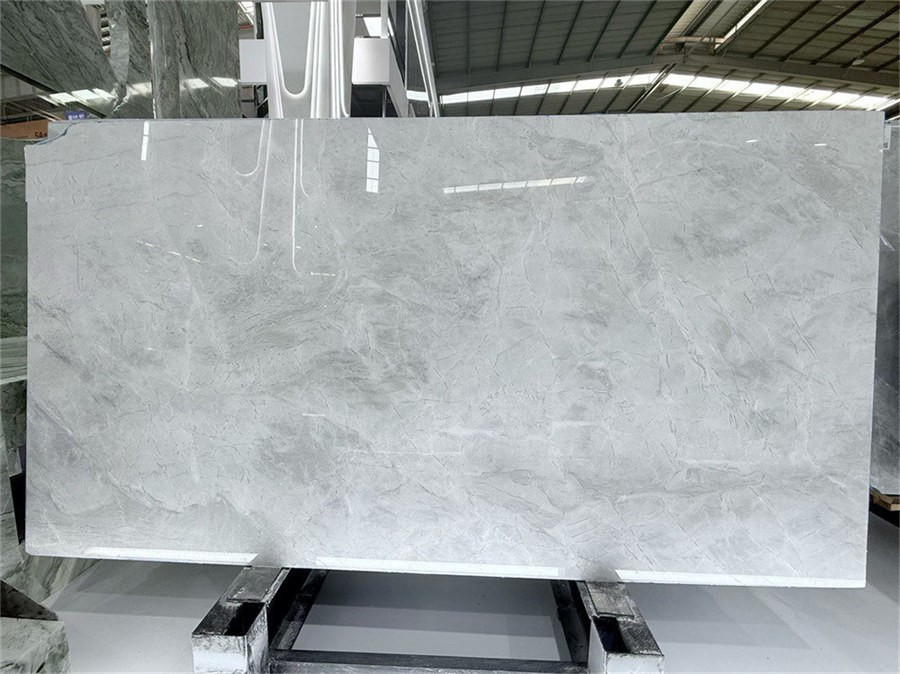 Fendi Blue Marble Slabs For Luxury Interior Design Projects