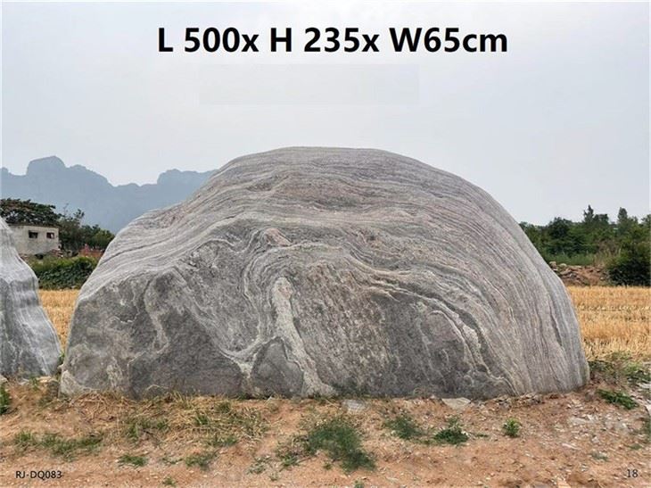 Granite Boulders For Commercial Landscaping