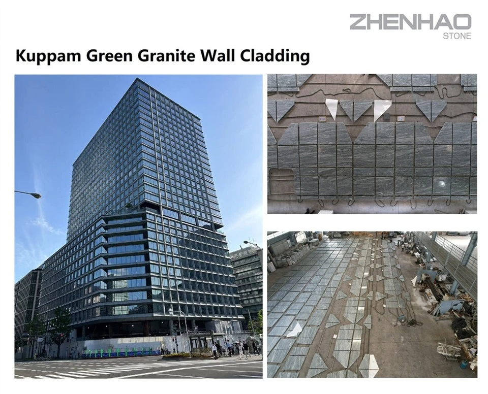 Granite Facade Cladding