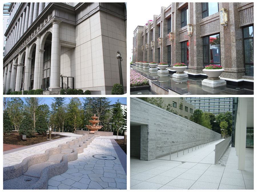 Granite For High-End Exterior Projects