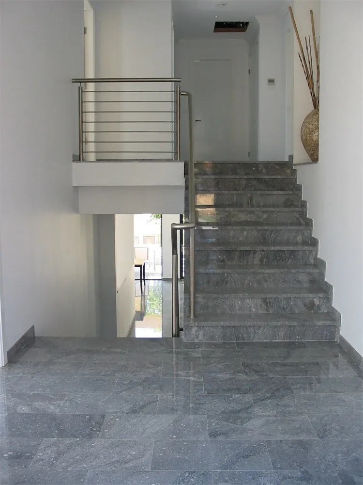 steps and risers - -