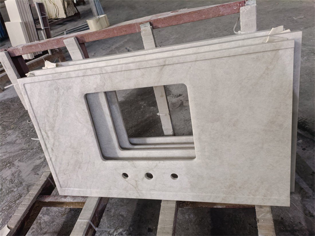 What thicknesses are available for Taj Mahal Quartzite vanity tops What thicknesses are available for Taj Mahal Quartzite vanity tops