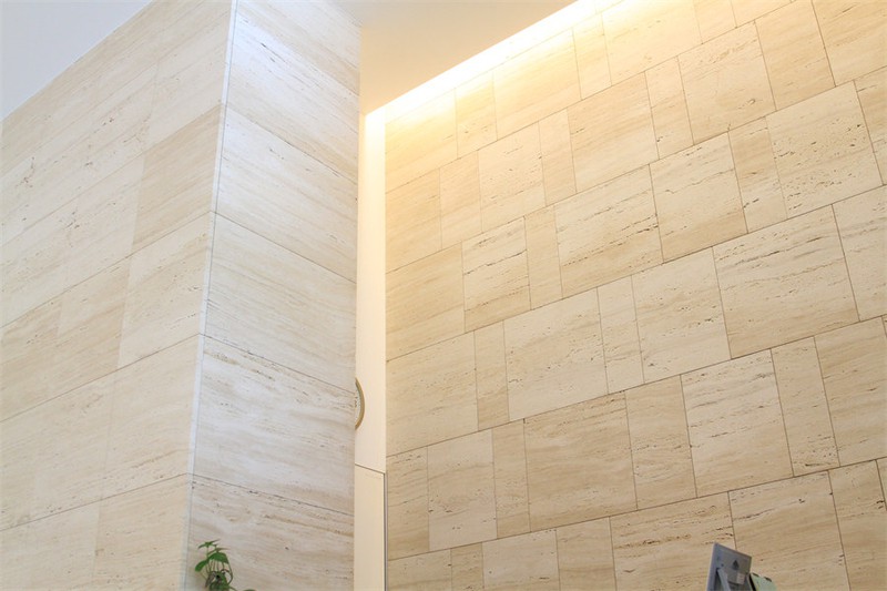honed super white travertine stone wall tile honed super white travertine stone wall tile