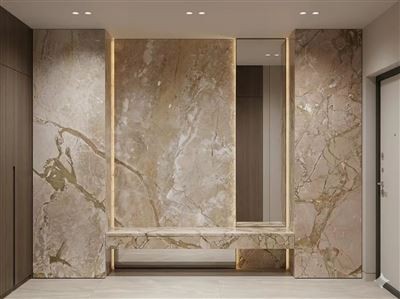Why Verde Calacatta Marble Is Popular in High-End Architecture