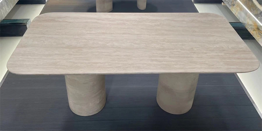 Custom travertine table tops Custom travertine table tops