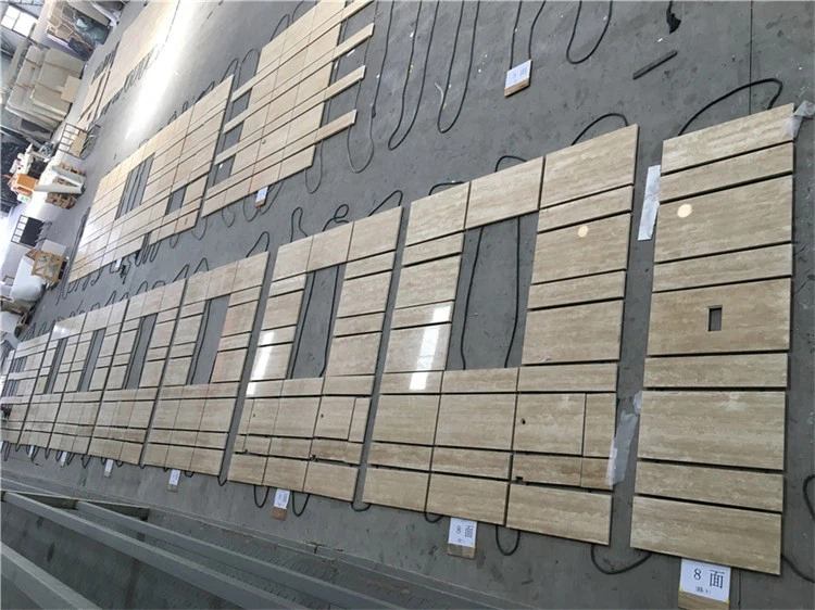 cut to sizes Roman Travertine cut to sizes Roman Travertine