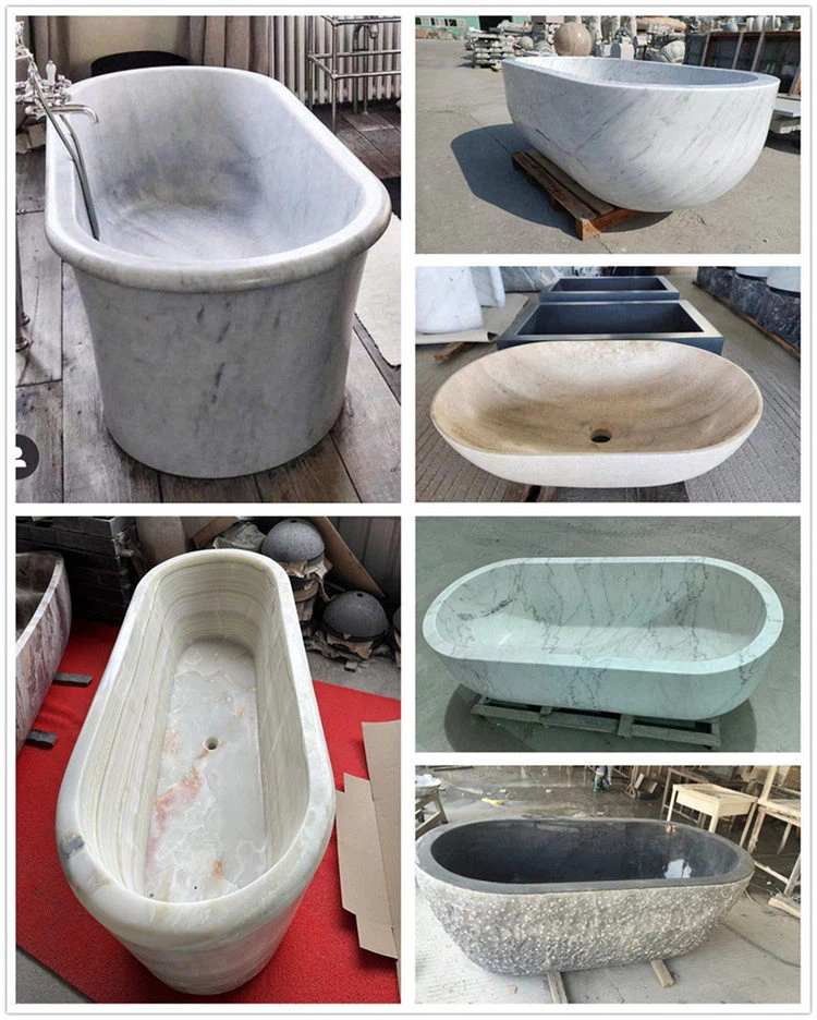 Natural Stone Bathtub For Sale
