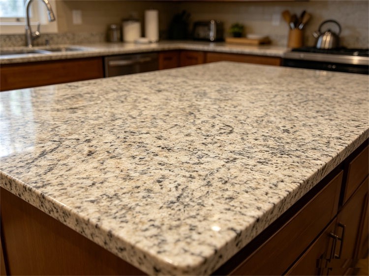 New Giallo Ornamental Granite Luxury Applications