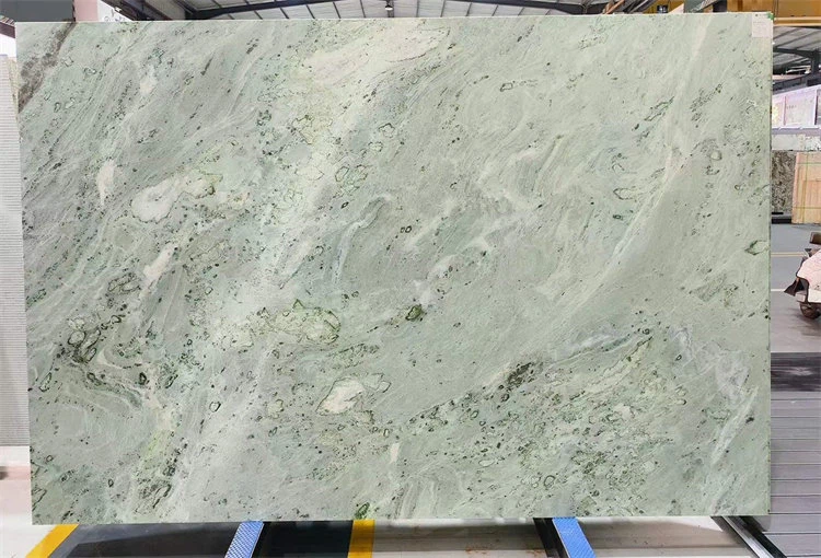 Green Jade Flowing Clouds Marble Green Jade Flowing Clouds Marble
