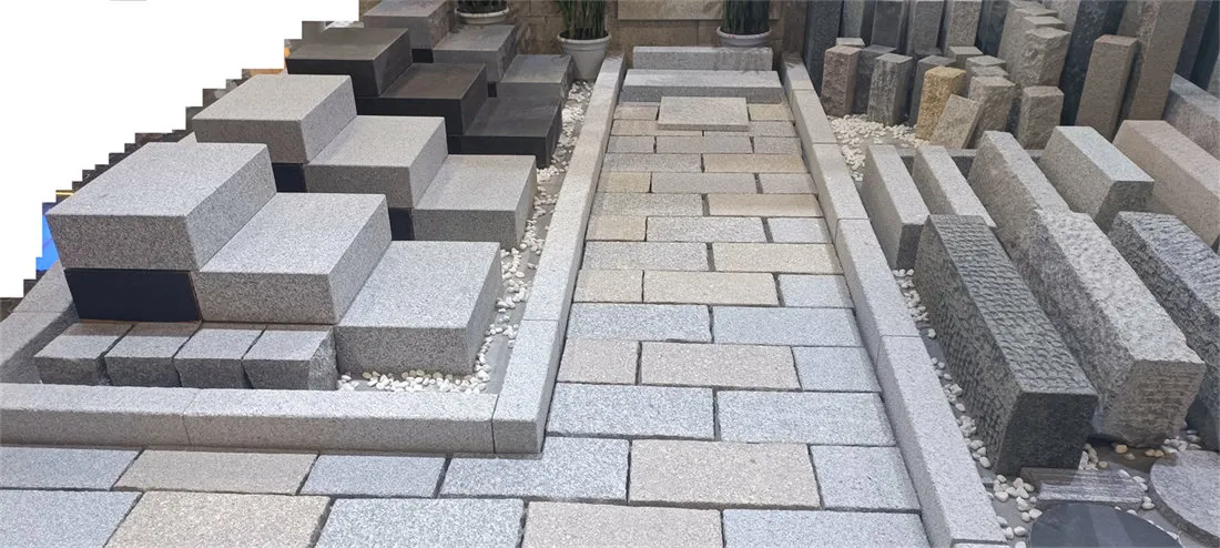 granite steps and risers outdoors granite steps and risers outdoors
