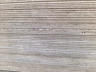 travertine groove travertine groove