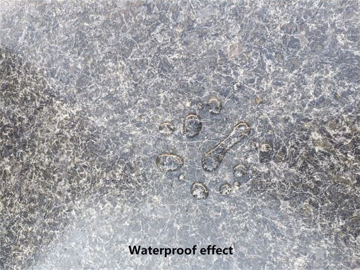 Angola Black Leathered Granite