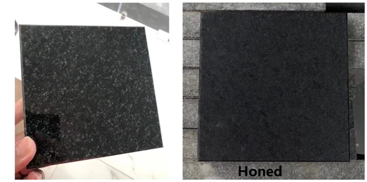 black granite