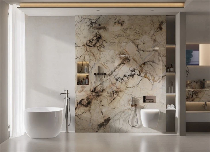 Deluxe Marble Interior Decoration