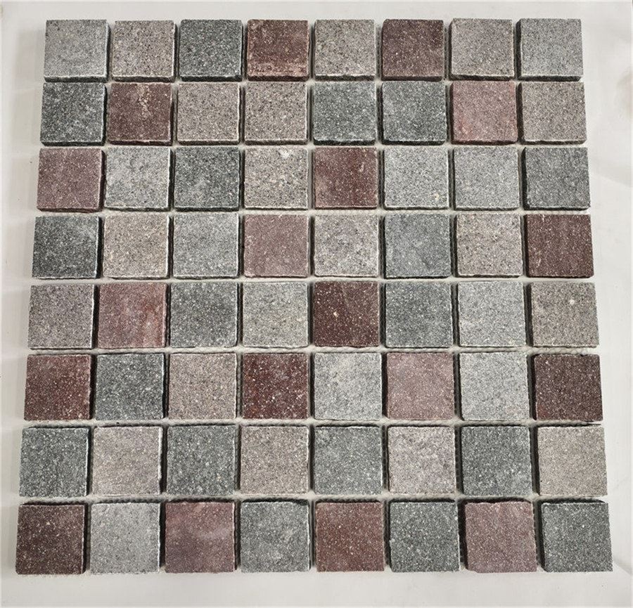 Porphyry Tiles Timeless Stone For Pavements And Gardens