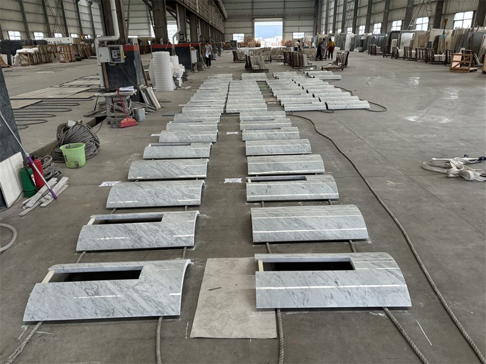 bianco carrara marble columns (33)