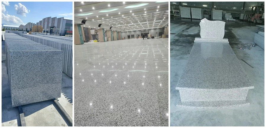 G050 Jilin Ivory White Granite products G050 Jilin Ivory White Granite products
